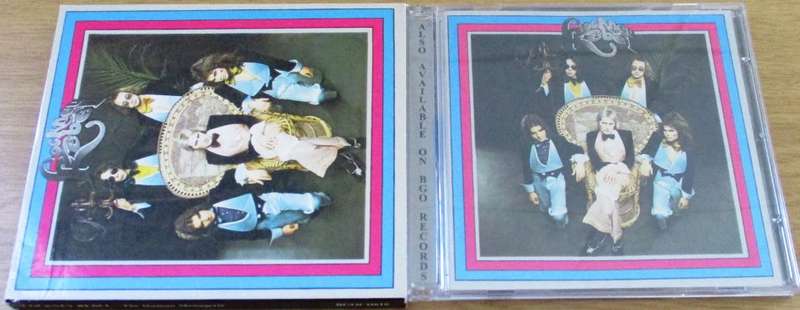 COCKNEY REBEL The Human Menagerie CD  (msr]