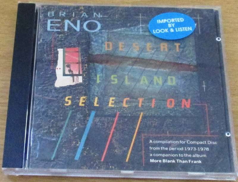 BRIAN ENO Desert Island Selection 1973-1978 CD  (msr]
