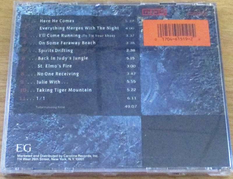 BRIAN ENO Desert Island Selection 1973-1978 CD  (msr]