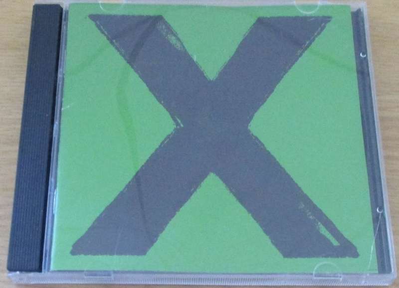 ED SHEERAN X CD  (msr]