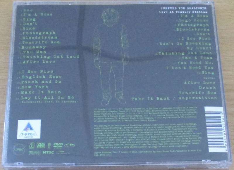 ED SHEERAN X CD  (msr]
