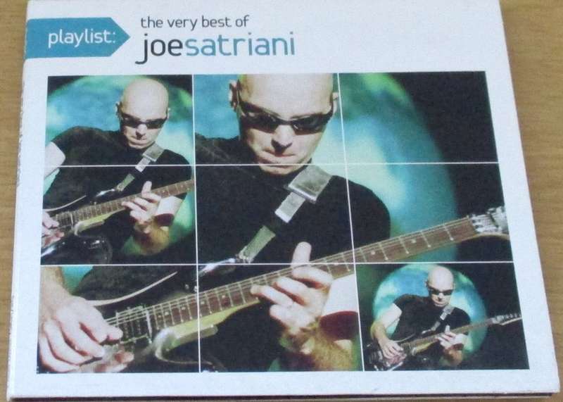 JOE SATRIANI The Very Best Of CD  (msr]
