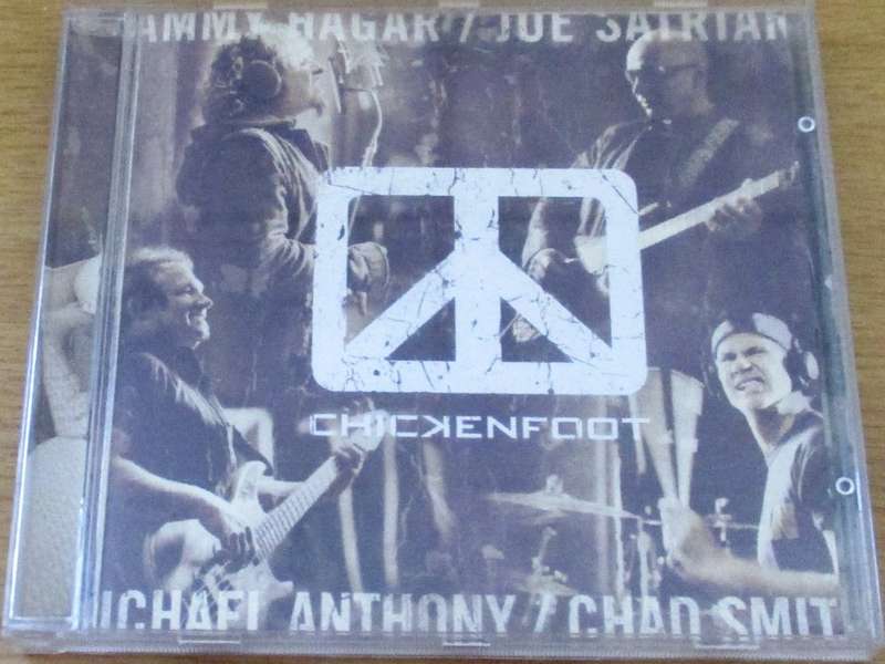 CHICKENFOOT Chickenfoot CD  (msr]