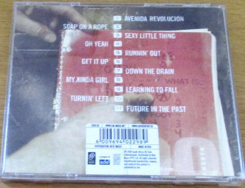 CHICKENFOOT Chickenfoot CD  (msr]