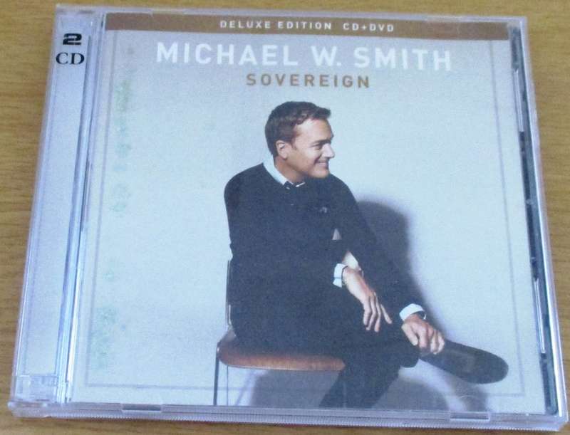 MICHAEL W SMITH Sovereign Deluxe Edition CD+DVD  (msr]