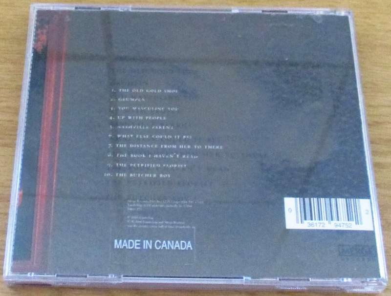 LAMBCHOP Nixon IMPORT CD [msr]