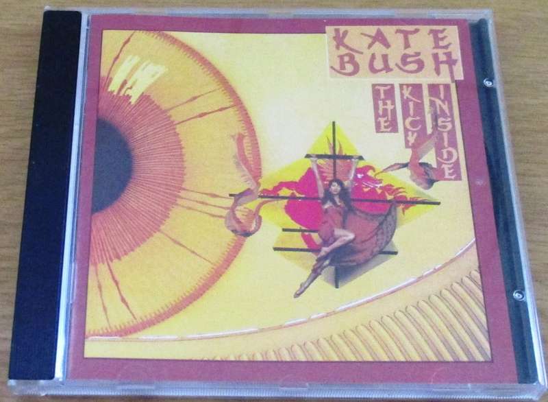 KATE BUSH The Kick Inside IMPORT CD [msr]