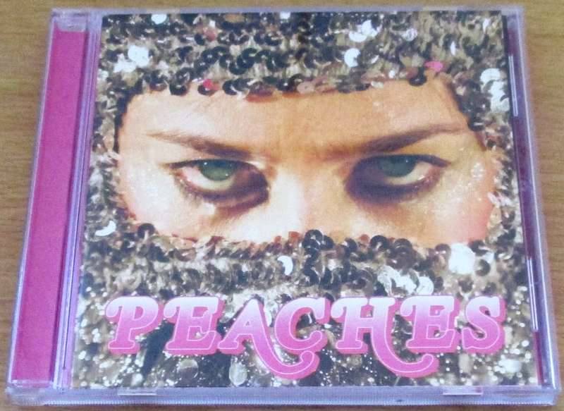 PEACHES Impeach my Bush CD [msr]