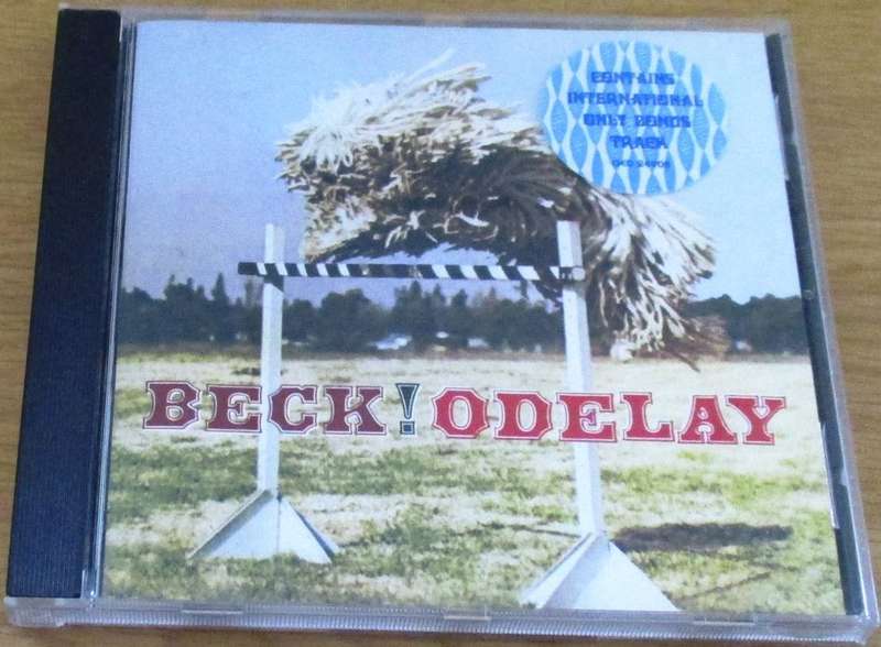 BECK Odelay CD [msr]