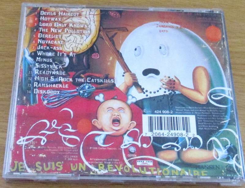 BECK Odelay CD [msr]