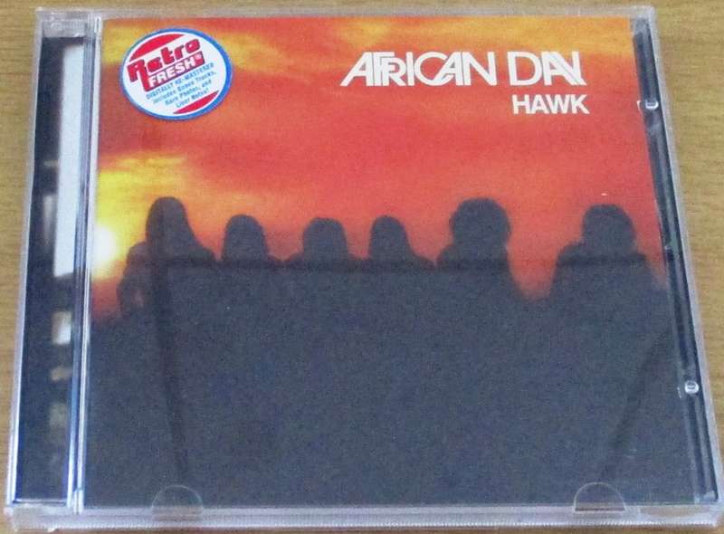 HAWK African Day CD [msr]
