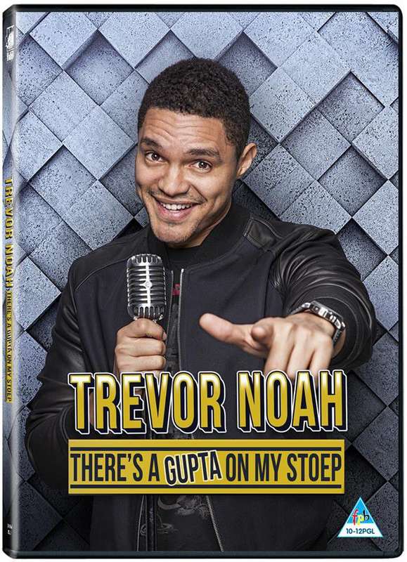 TREVOR NOAH There's A Gupta On My Stoep DVD