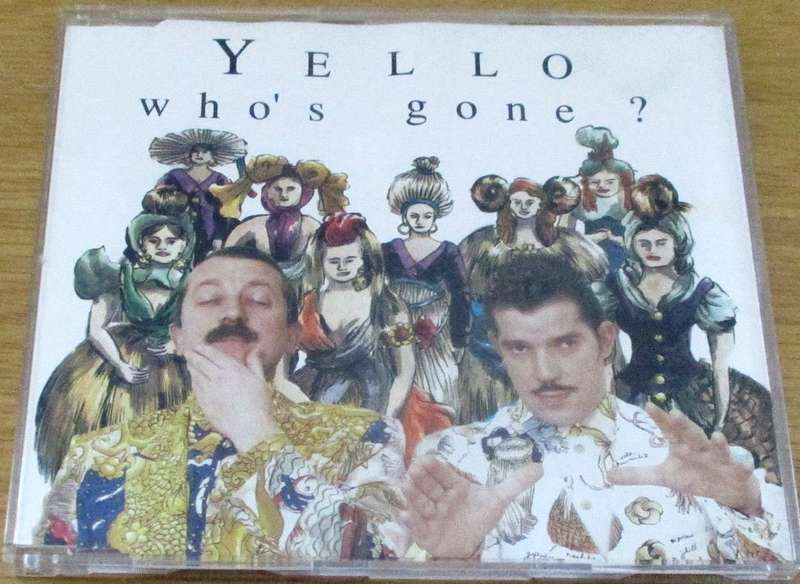 YELLO Who's Gone? CD Single [Shelf BB CD singles]