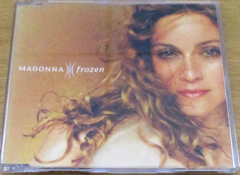MADONNA Frozen South African CD Single [Shelf BB CD singles]