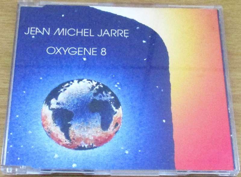 JEAN MICHEL JARRE Oxygene 8 CD Single [Shelf BB CD singles]