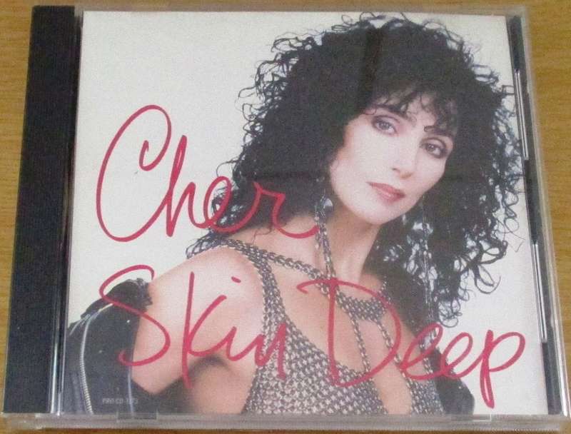 CHER Skin Deep CD [SHELF BB CD SINGLES]