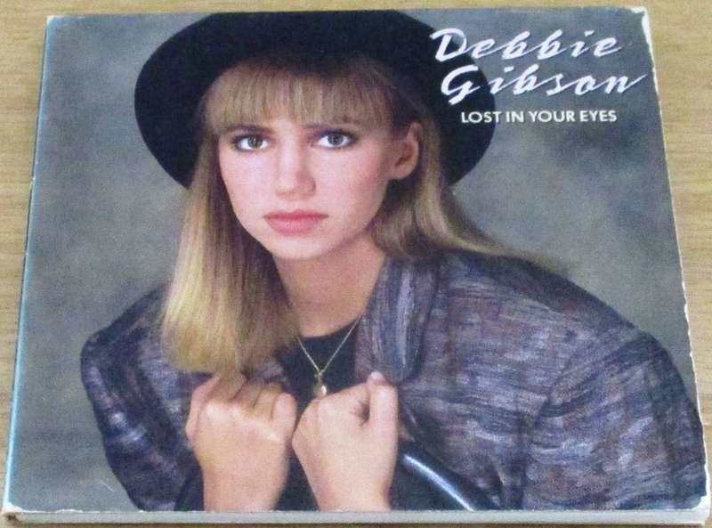 DEBBIE GIBSON Lost in your Eyes CD Single [SHELF BB CD SINGLES]
