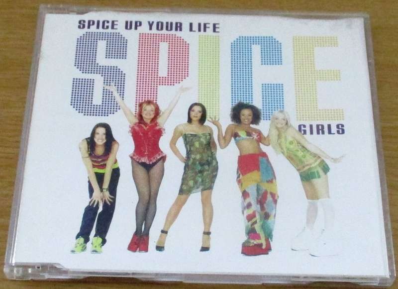 SPICE GIRLS Spice up your Life South African CD Single [SHELF BB CD SINGLES]
