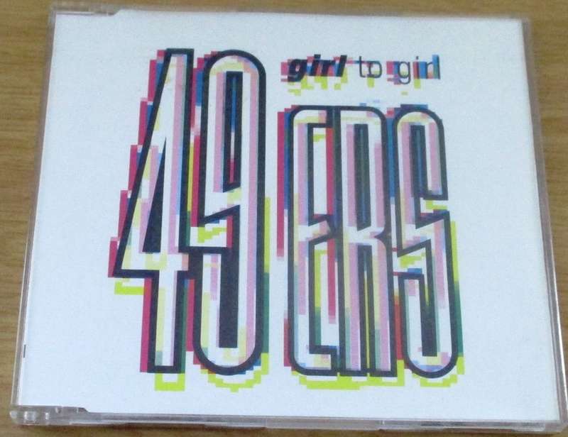 49ers Girl to Girl CD Single [SHELF BB CD SINGLES]