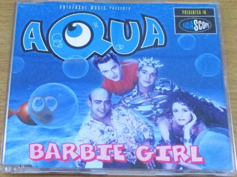 AQUA Barbie Girl CD Single [SHELF BB CD SINGLES]
