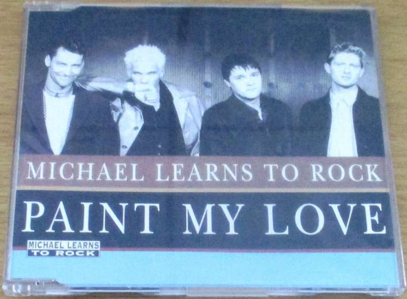 MICHAEL LEARNS TO ROCK Paint My Love CD Single [SHELF BB CD SINGLES]