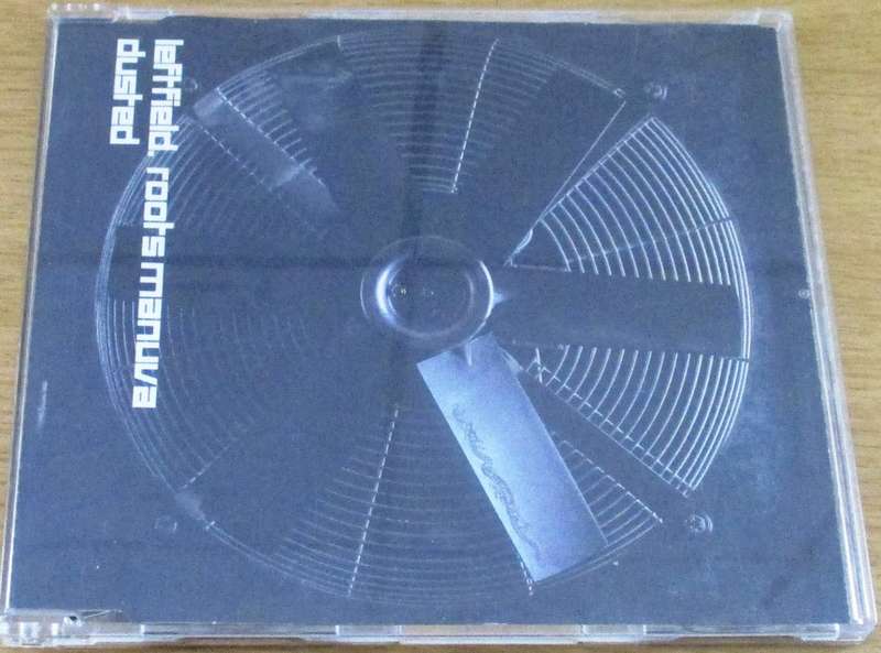 LEFTFIELD Roots Manuva Dusted CD Single [SHELF BB CD SINGLES]