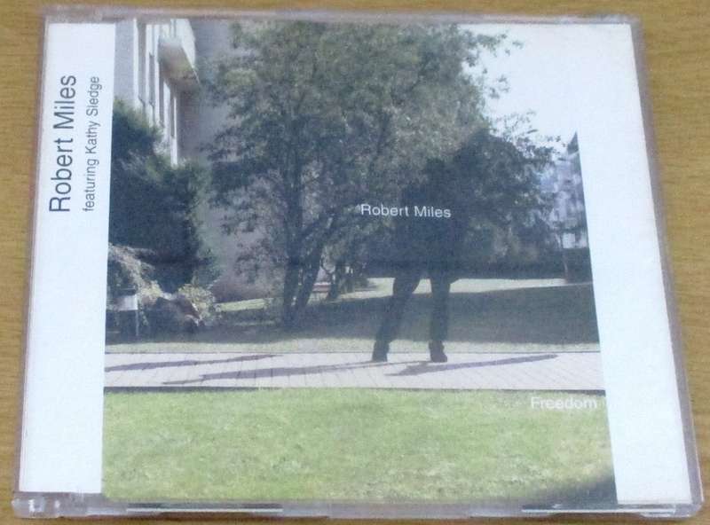 ROBERT MILES Freedom CD Single [SHELF BB CD SINGLES]