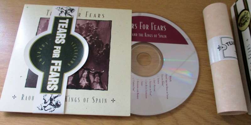 TEARS FOR FEARS Raoul And The Kings Of Spain USA Limited Edition Cigar Box  [BOX SET SHELF]