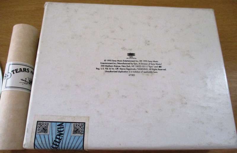 TEARS FOR FEARS Raoul And The Kings Of Spain USA Limited Edition Cigar Box  [BOX SET SHELF]