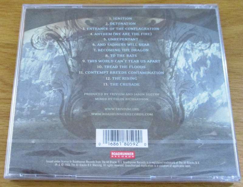 TRIVIUM The Crusade  [msr]