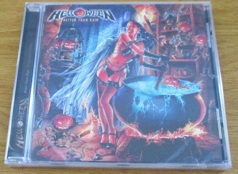 HELLOWEEN Better Than Raw Expanded Edition CD CD  [msr]