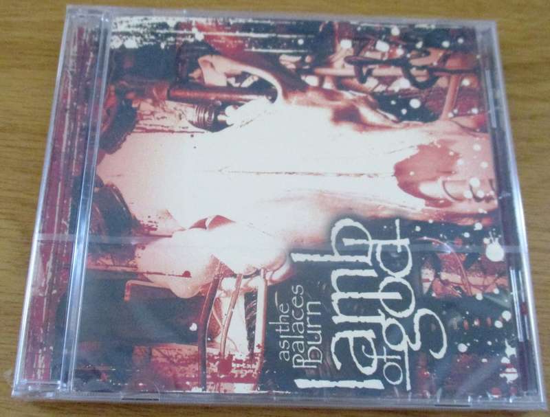 LAMB OF GOD As the Palaces Burn CD  [msr]