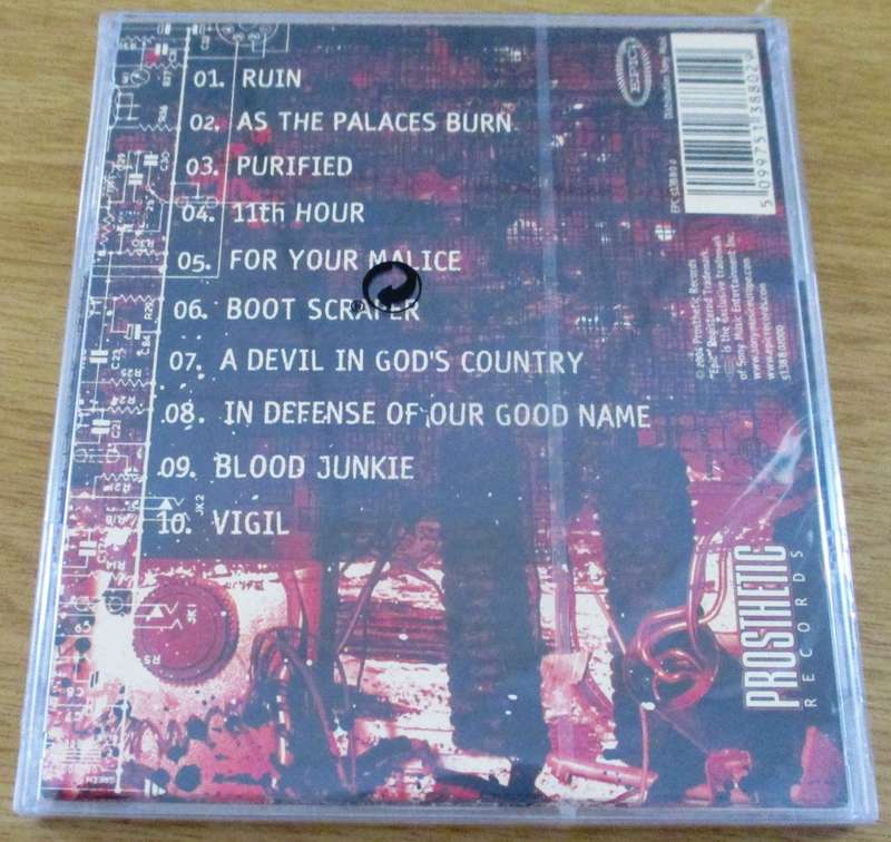 LAMB OF GOD As the Palaces Burn CD  [msr]