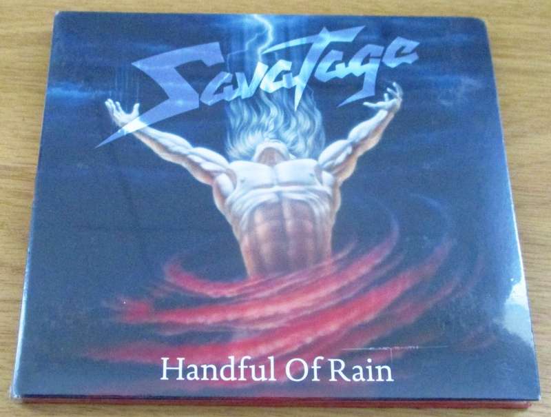 SAVATAGE Handful of Rain Digipak CD  [msr]