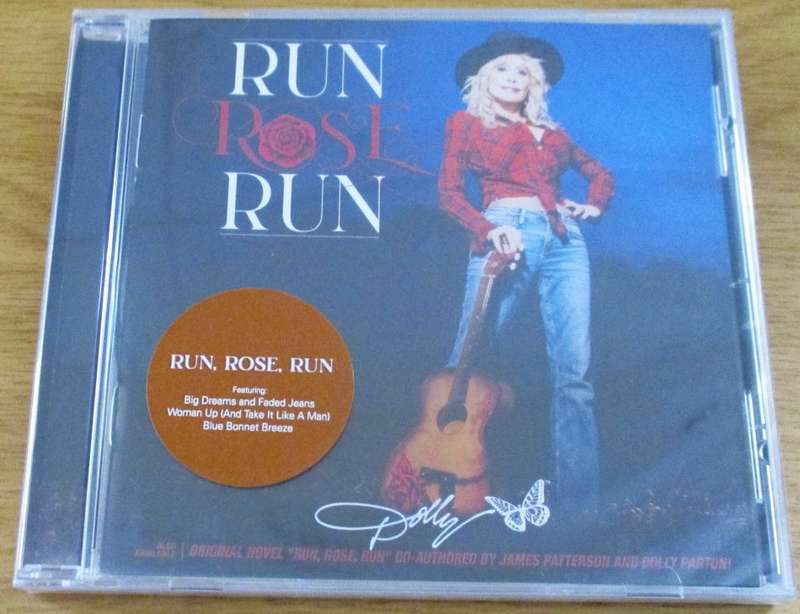 DOLLY PARTON Run Rose Run CD  [msr]