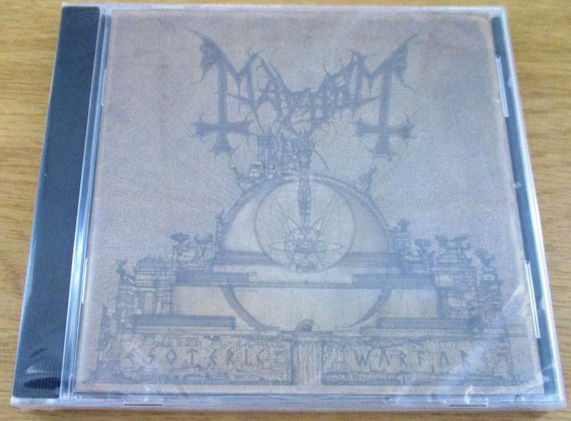 MAYHEM Esoteric Warfare CD  [msr]