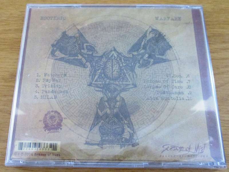 MAYHEM Esoteric Warfare CD  [msr]