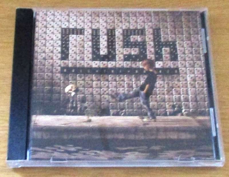 RUSH Roll the Bones IMPORT CD