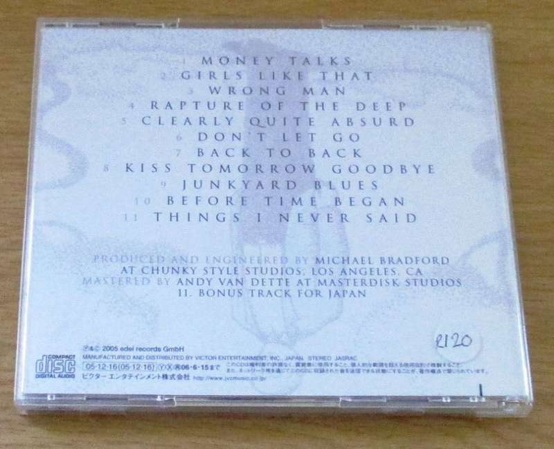 DEEP PURPLE Rapture of the Deep CD