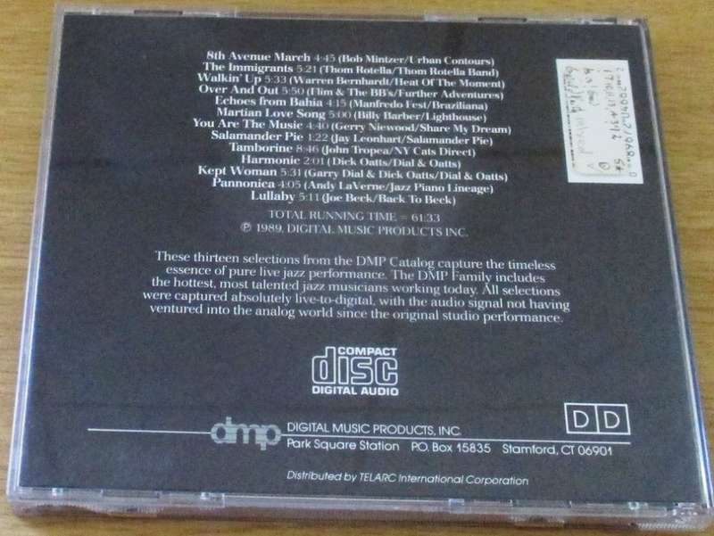 DMP A Taste of DMP CD