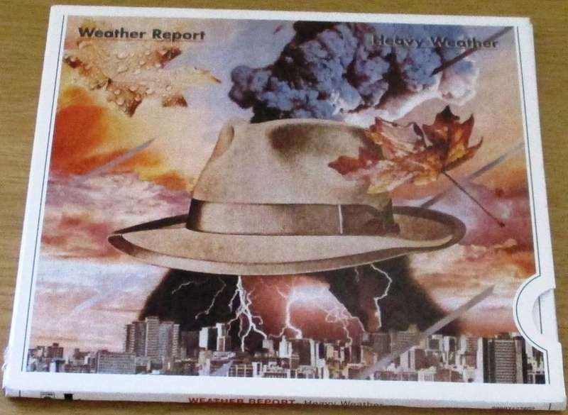 WEATHER REPORT Heavy Weather CD