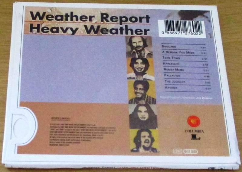 WEATHER REPORT Heavy Weather CD