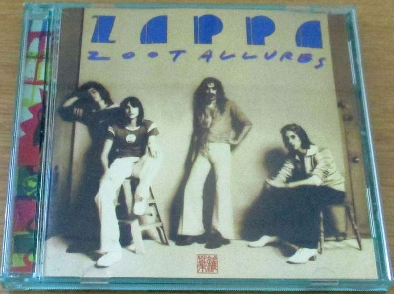FRANK ZAPPA Zoot Allures CD
