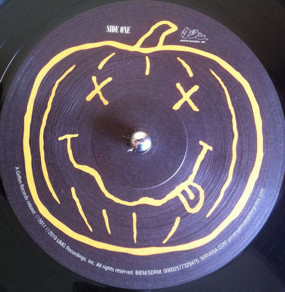 NIRVANA Live at the Paramount 2xLP VINYL LP RECORD
