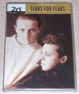 TEARS FOR FEARS The Best Of DVD Collection SOUTH AFRICA Cat#UMBDVD007