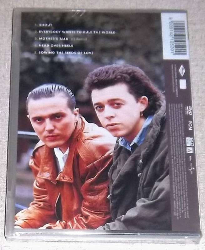 TEARS FOR FEARS The Best Of DVD Collection SOUTH AFRICA Cat#UMBDVD007