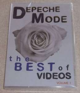 DEPECHE MODE The Best of Videos Volume 1 DVD