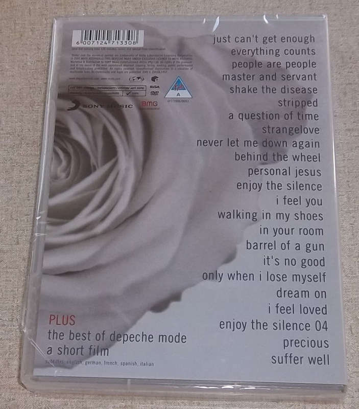 DEPECHE MODE The Best of Videos Volume 1 DVD