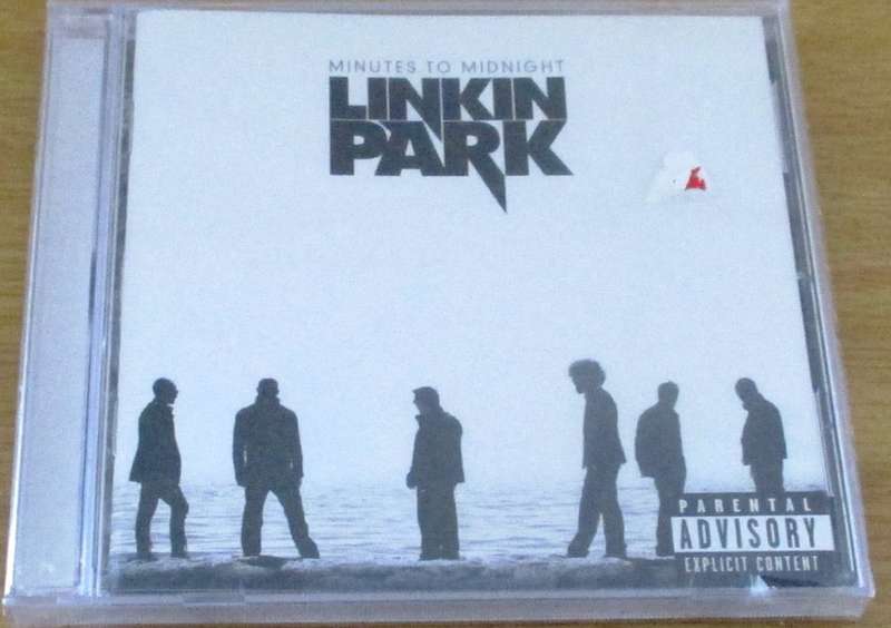 LINKIN PARK Minutes to Midnight CD