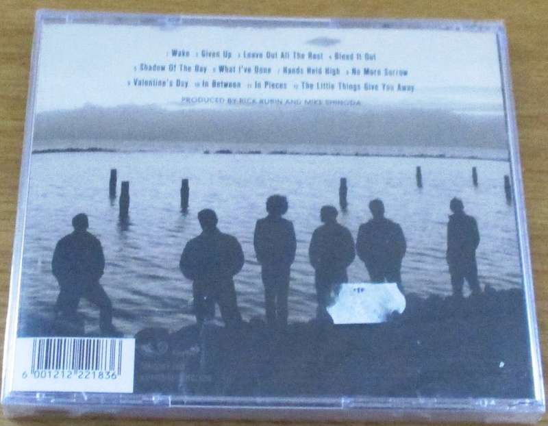 LINKIN PARK Minutes to Midnight CD